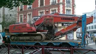 De Koninck TP  Transport dune pelle LIEBHERR 926 [upl. by Waldos]