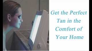 Face Tanning Lamp  Home Facial Tanner Machine [upl. by Gide73]