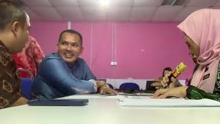 SPM Speaking Test Sample  Miss Asfarinah Mr Hanafi Mr Lazim Advanced Group Demo [upl. by Rainah]