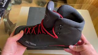 Arcteryx Acrux LT Gtx BlackHelios [upl. by Yeldarb]