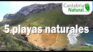 Cantabria Natural 🤗  5 playas en plena naturaleza  Qué ver en Cantabria [upl. by Notnelc]