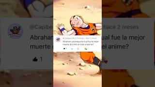 La Mejor muerte de Krillin [upl. by Leia]