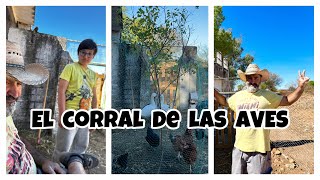 49 🐓🐔🏡🌱EL CORRAL DE LAS AVES TERMINADO 🪿🌱🐔🏡❤️🐣 [upl. by Idaf]