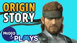 Origin Story Solid Snake [upl. by Estrella795]