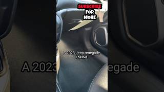 A Ready To Go 2023 Jeep Renegade [upl. by Idnarb]