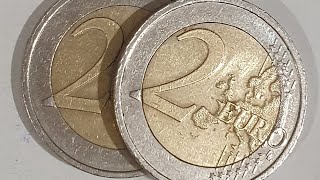 Irish 2€ Commemorative Coins Worth Money youtube coins euro [upl. by Hannasus]