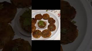 Panfried Tasty Veg HaraBhara Kabab 😋😋 [upl. by Trainor]