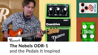 The Nobels ODR1 and the Pedals It Inspired [upl. by Dde]