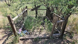 Helvetia Cemetery in Southern Arizona [upl. by Mason174]