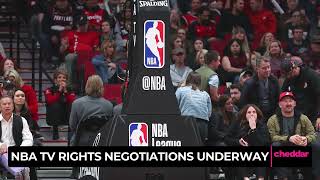 NBA TV Rights Negotiations Underway [upl. by Eelsha]