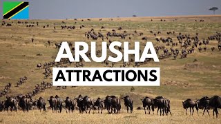 ARUSHA Tanzania A City of WorldClass Attractions that You Must Visit [upl. by Lebiram]