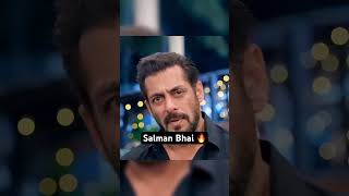 Salman Bhai 🔥 salmankhan lawrencebishnoi controversyalert beingsalmankhan youtubeshorts [upl. by Attenrev711]