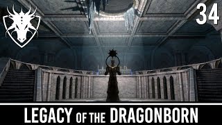 Skyrim Mods Legacy of the Dragonborn  Part 34 [upl. by Jerz957]