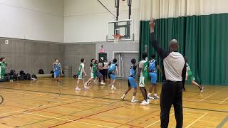 PBAM TOURNAMENTSagesse VS PBAM Blue TeamBANTAM DIVISION [upl. by Lashonde]