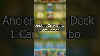 Ancient Gears Deck Full Combo Guide shorts masterduel yugiohmasterduel YuGiOh Master Duel [upl. by Buhler]