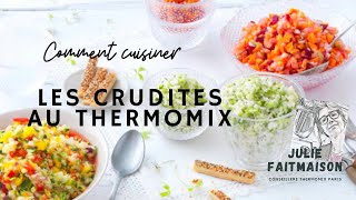 Réaliser des crudités en 5 secondes au Thermomix [upl. by Mutz400]