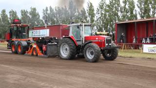 Massey ferguson 3690 65ton [upl. by Kanal250]