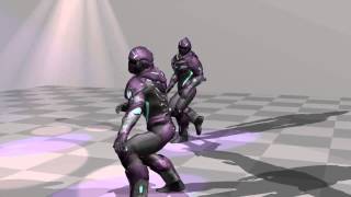 Vanu Heavy mocap rig test [upl. by Russia]