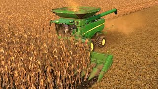 Farming on Frankenmuth Farming Map EP 30  Farming Simulator 22  FS 22  Harvest [upl. by Araj858]