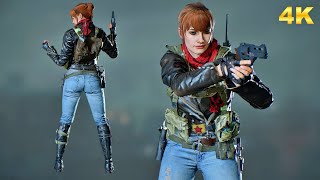 Resident Evil 2  Yirina Portnova Bittersweet COD Cold War 4K  Wiwilz [upl. by Sila]