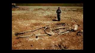 Giant Human Skeletons Found in Greece [upl. by Neik]