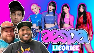 aespa 에스파 Licorice Universe  REACTION [upl. by Adnilre]