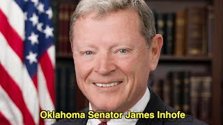 Cruel Senator Jim Inhofe Begs for Donations [upl. by Odrahcir]