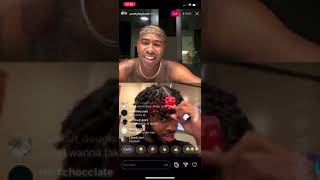 PRETTYBOYFREDO LIVE AFTER CEO MIKEY KICKS QUIS OUT OF SSH  must watch😳😳 [upl. by Annert]