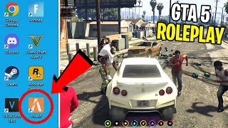 How to DOWNLOAD FiveM ON PC GTA 5 RP EASY METHOD [upl. by Ashla34]