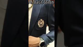 Blue blazers Italian fitted fabric soft and comfortable embroidered pocket new Turkish style [upl. by Aira267]