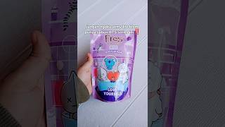 Fres amp natural body wash bt21 love yourself [upl. by Jacobs]