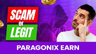 Paragonix Earn SF Scam😱or Legit Platform 10X Profit💰 HACK Exposed Paragonix Earn Review 📈 [upl. by Lraep]