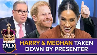 Harry And Meghan Markle DESTROYED By Mike Graham Over New Netflix Show [upl. by Eduino]