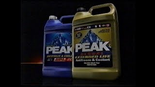 Peak Global Antifreeze Commercial 2003 [upl. by Carhart]