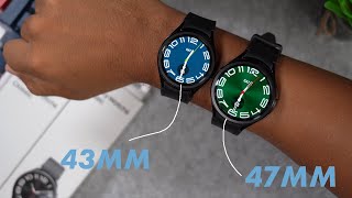 Samsung Galaxy Watch4 Classic Silver  Unboxing amp HandsOn [upl. by Jehial]