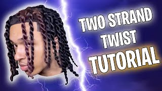 How To Do TWO STRAND TWISTS [upl. by Nessy]