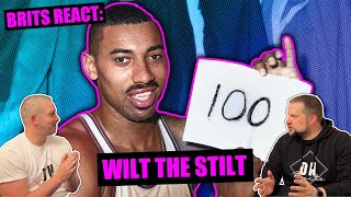 Were British Guys Impressed By Wilt Chamberlain  First Time Watching  NBA Reaction [upl. by Marillin469]