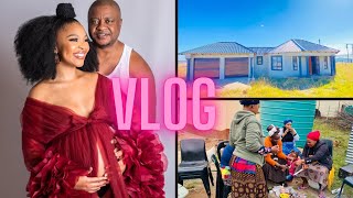 Makoti Vlog Bubu’s Imbeleko  House Tour  Styling NozibeleQamngana Photoshoot [upl. by Lesde834]