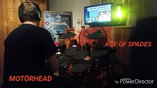 Motörhead Ace of Spades Drum Cover [upl. by Idoc]