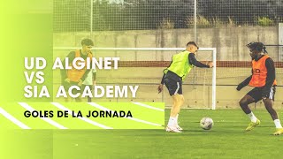 Goles UD Alginet VS SIA Academy [upl. by Clayson622]