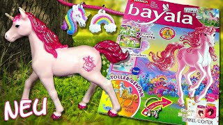 Schleich ® Bayala ® Magazin Nr 49 mit FlammenFohlen Kyana  Limited Edition  Einhorn Armband [upl. by Evadne]