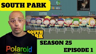 Reacting to South Park S25E1 “Pajama Day”  The Best Season Premiere Ever Reaction react tv [upl. by Aillil]