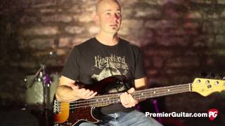 Review Demo  GampL LB100 Bass [upl. by Mcnully]