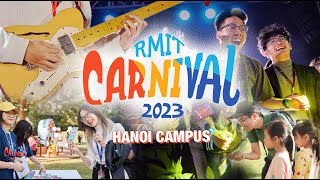 RMIT Carnival 2023 in Hanoi [upl. by Chatav991]