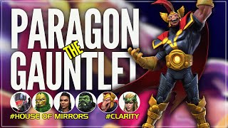 Paragon Gauntlet  Walkthrough  Aug 2024  MCOC  Beta Ray Bill  Enchantress [upl. by Jankey]