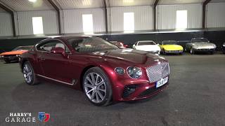 Bentley Continental GT full review 60litre W12 626bhp [upl. by Enirehs]