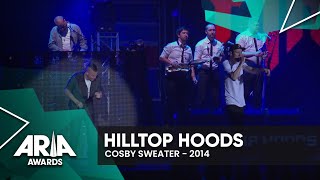 Hilltop Hoods Cosby Sweater  2014 ARIA Awards [upl. by Ot537]