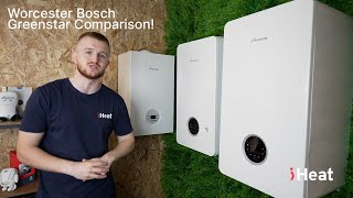 Worcester Bosch Greenstar Range Comparison  Which Combi Boiler is Best [upl. by Kurr584]