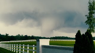 Clarksville TN Tornado Raw Footage  582024 [upl. by Grimbly]