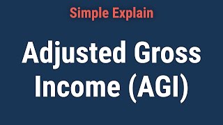 What Is Adjusted Gross Income AGI [upl. by Zedekiah]